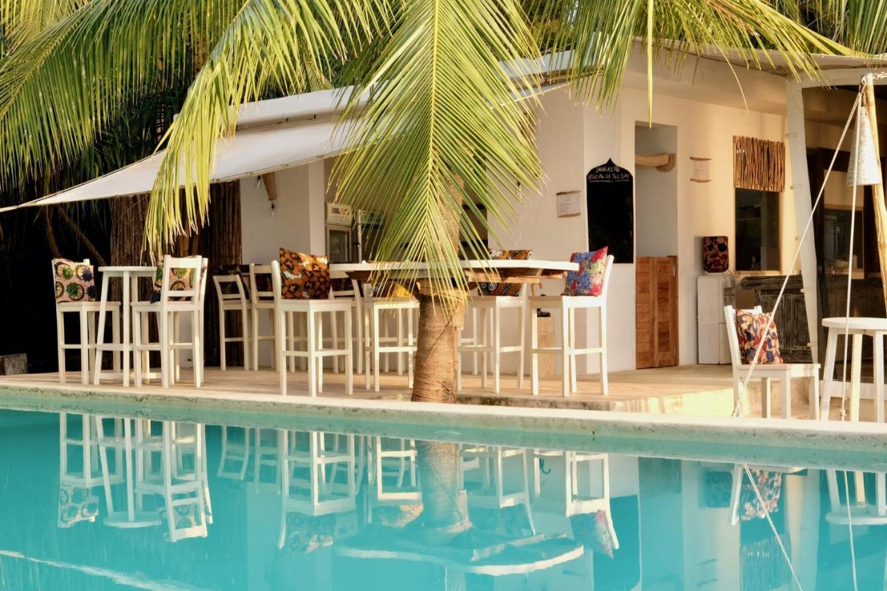 Sharazad Oasis Retreat Hotel Jambiani  Exterior foto