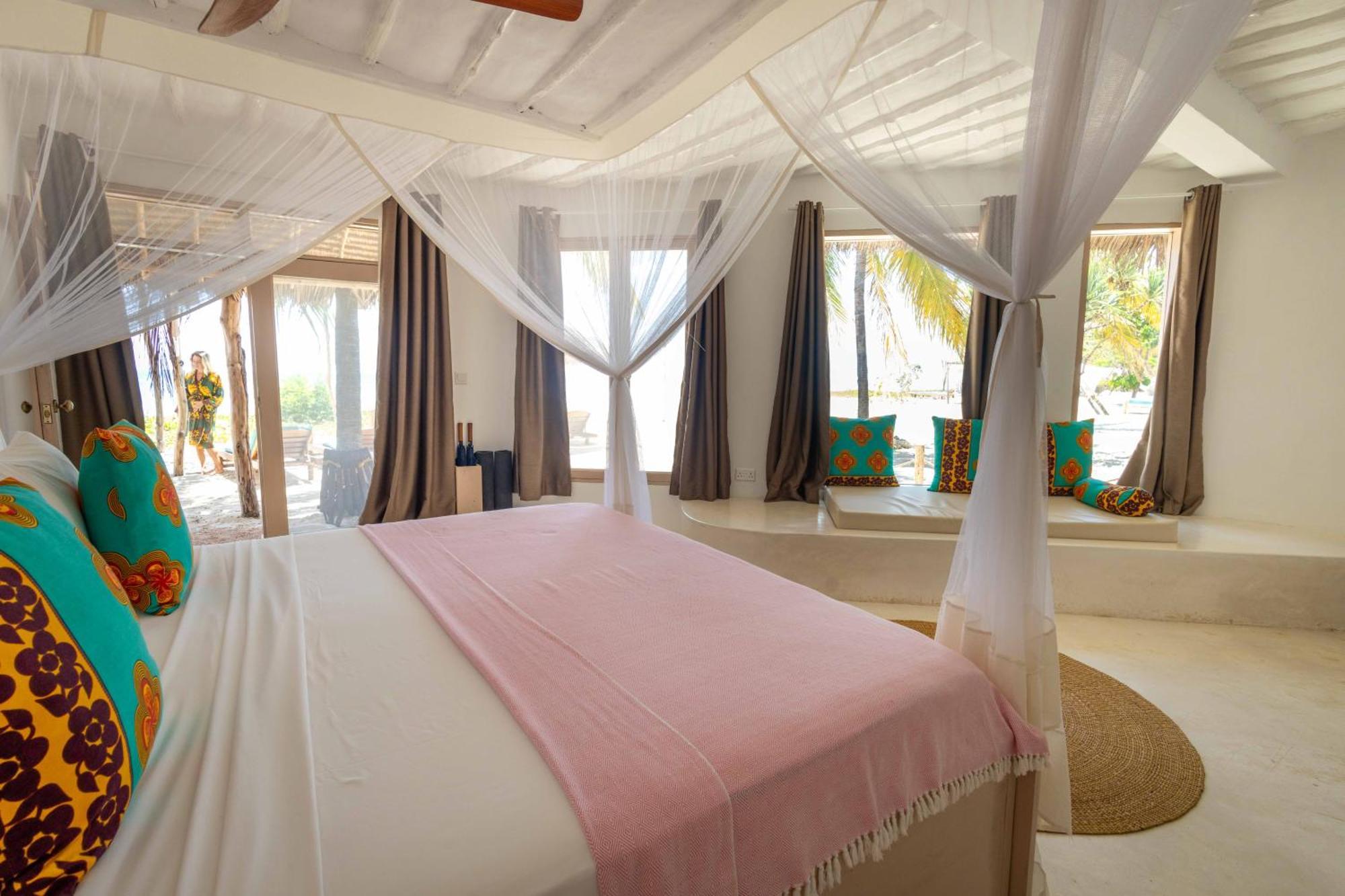 Sharazad Oasis Retreat Hotel Jambiani  Exterior foto